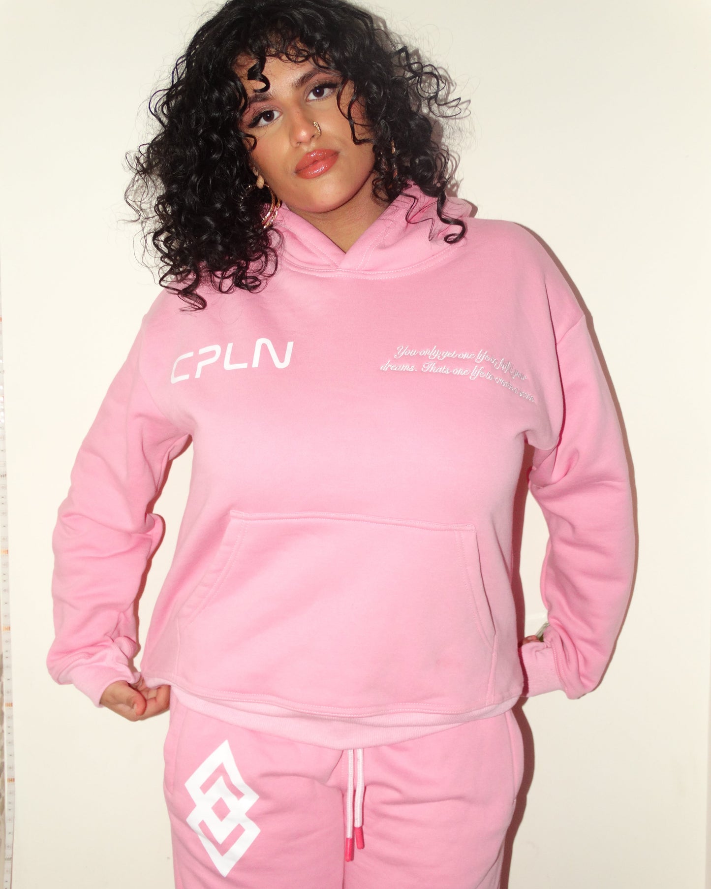 CPLN EPA SWEATPANTS BABY PINK