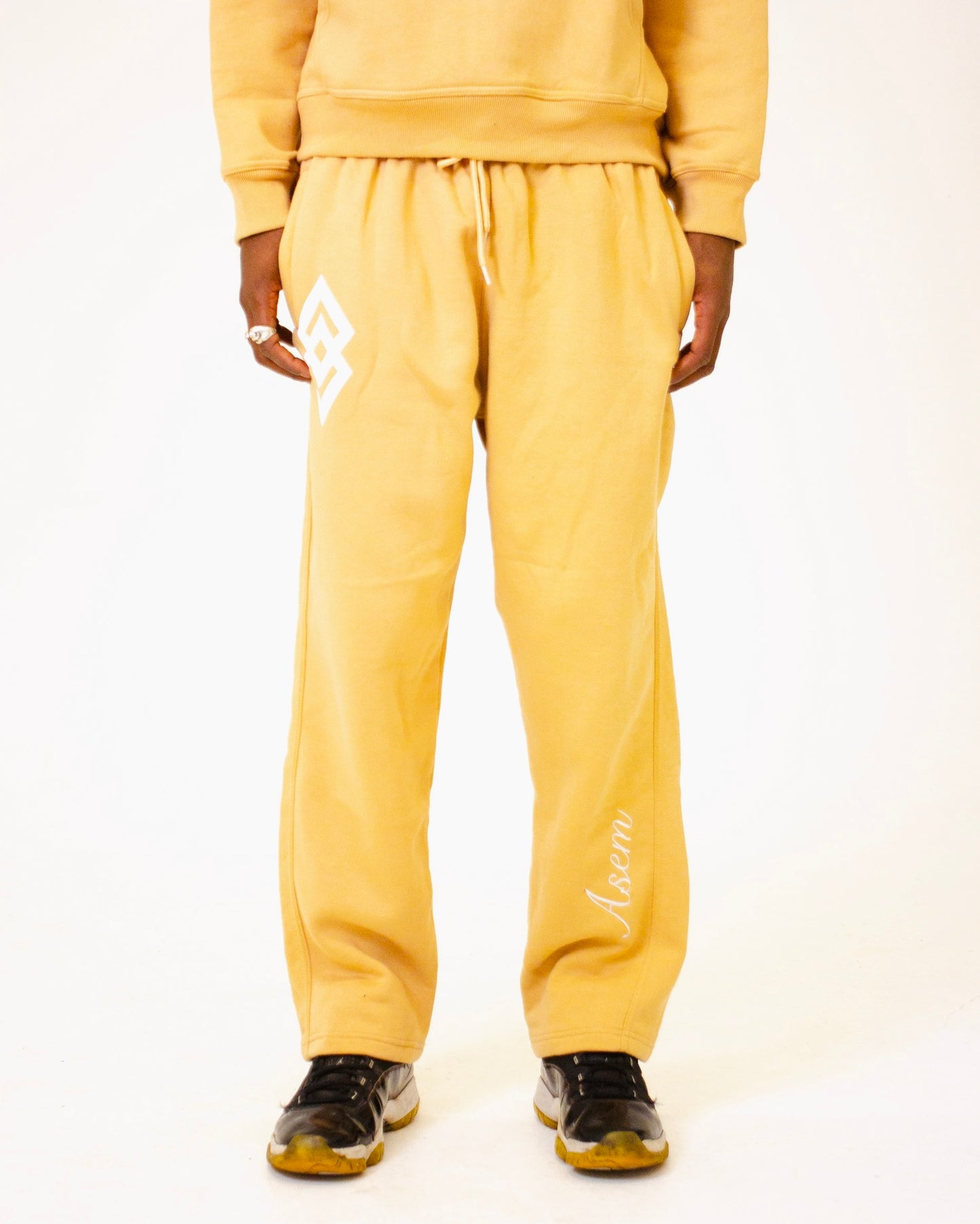 CPLN EPA SWEATPANTS CAMEL BROWN