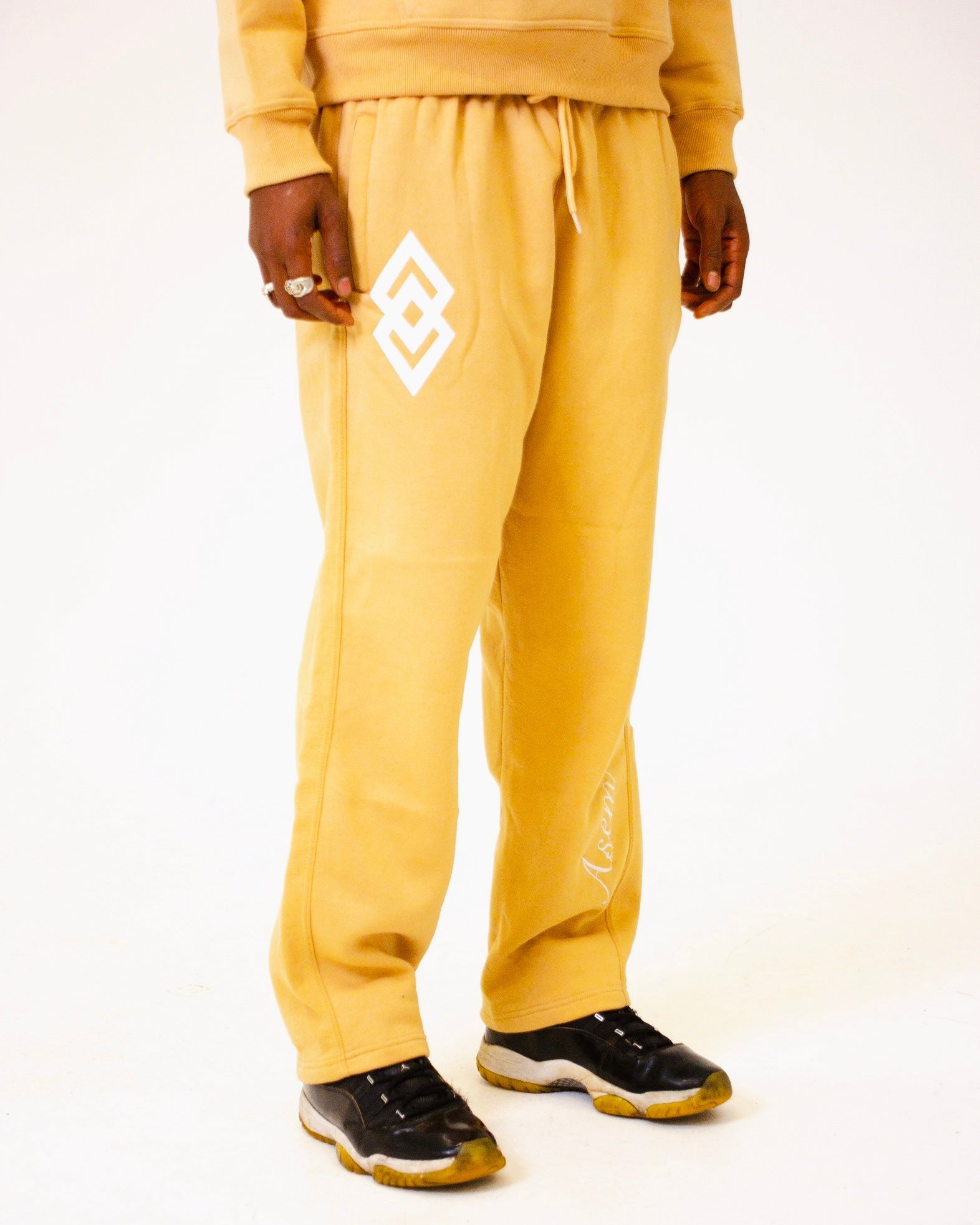 CPLN EPA SWEATPANTS CAMEL BROWN