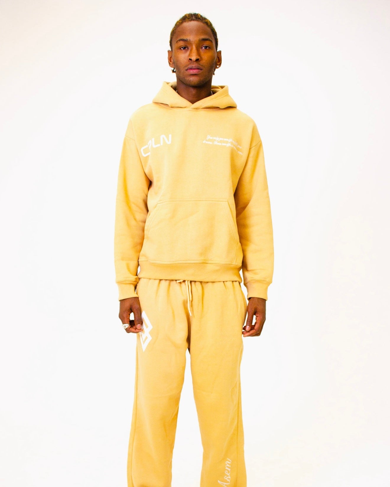 CPLN EPA HOODIE CAMEL BROWN