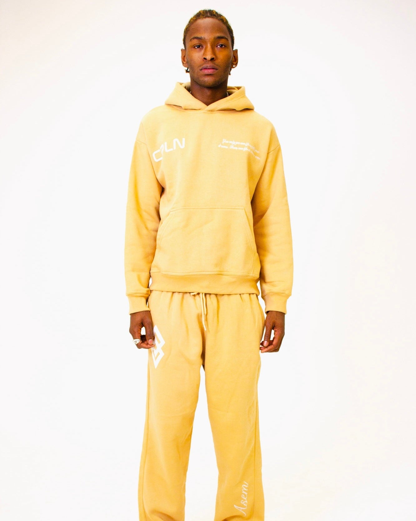 CPLN EPA SWEATPANTS CAMEL BROWN