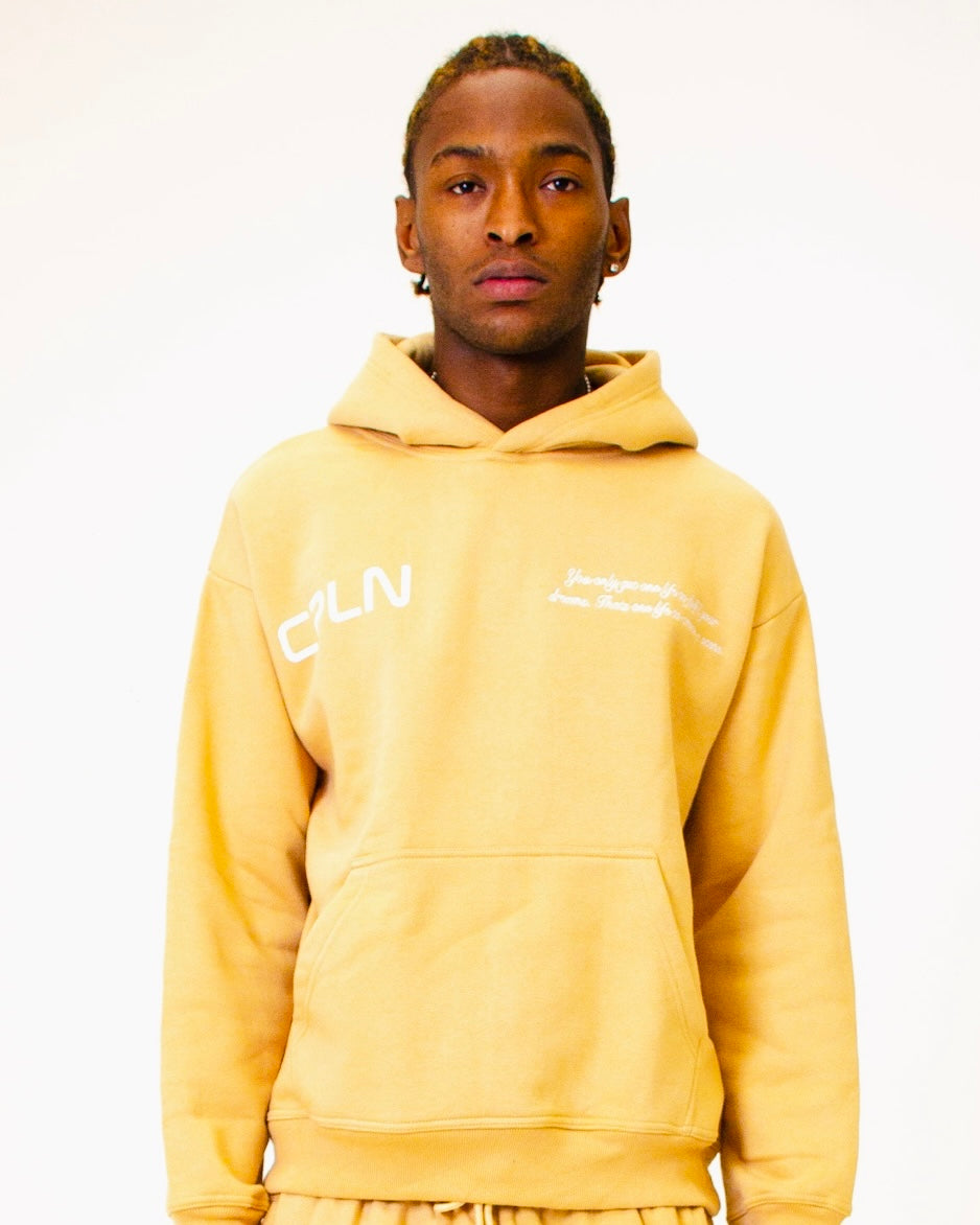 CPLN EPA HOODIE CAMEL BROWN