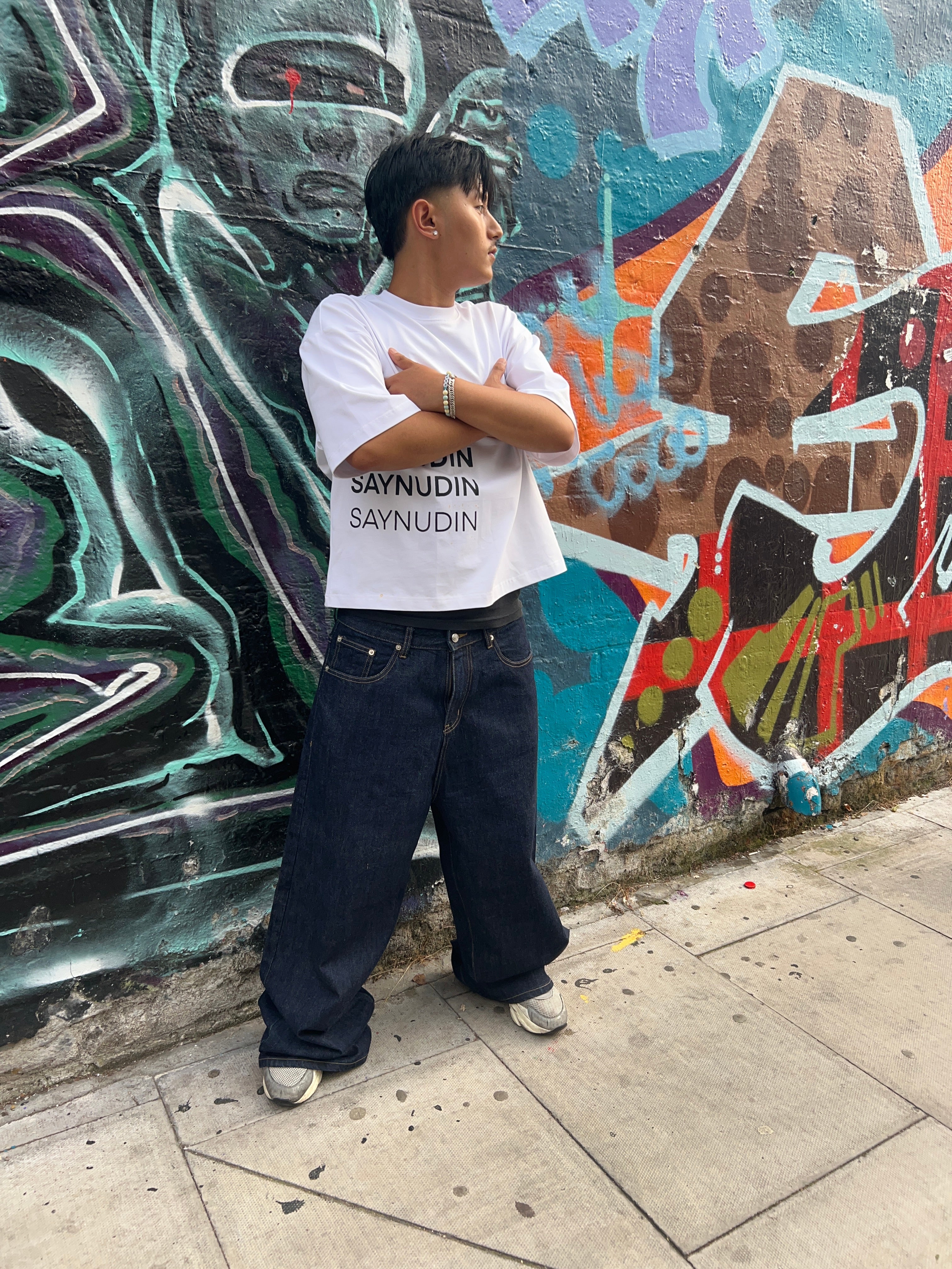 SELVEDGE BAGGY FIT JEANS