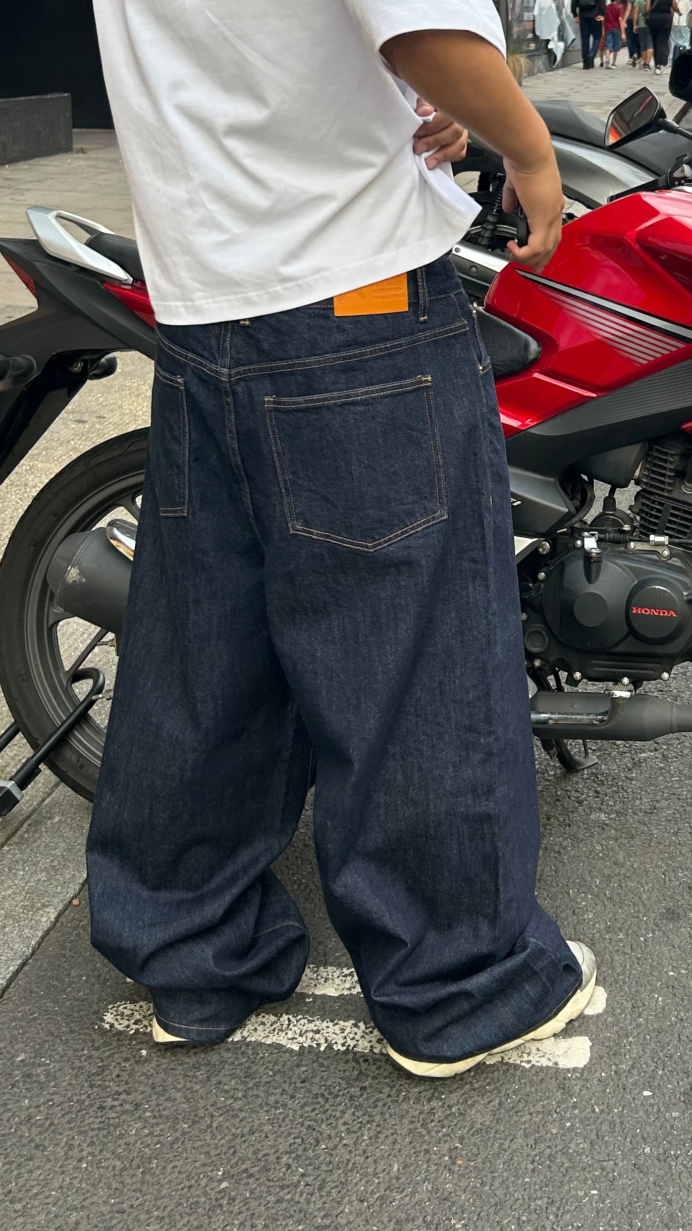 SELVEDGE BAGGY FIT JEANS
