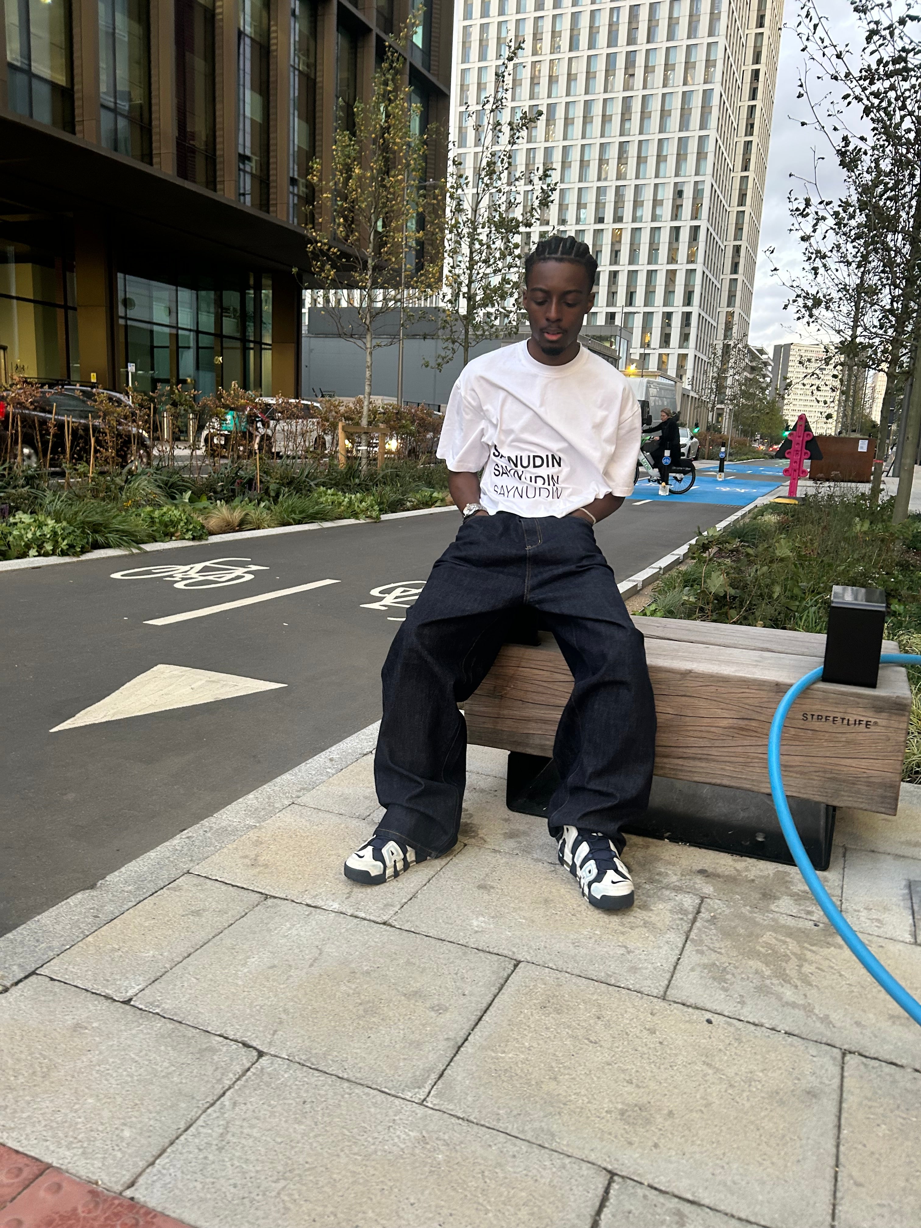 SELVEDGE BAGGY FIT JEANS